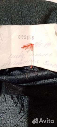 Ткань костюмная шерсть СССР