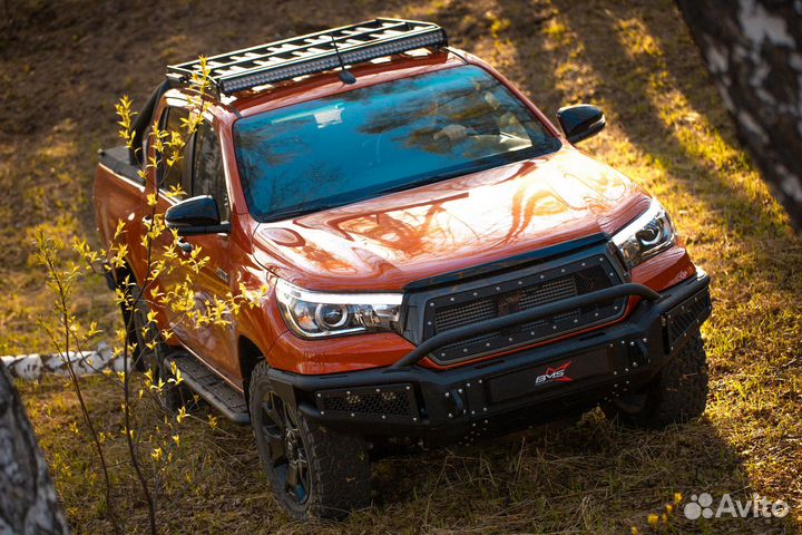 Решетка радиатора BMS серия GT для Тойота Хайлюкс