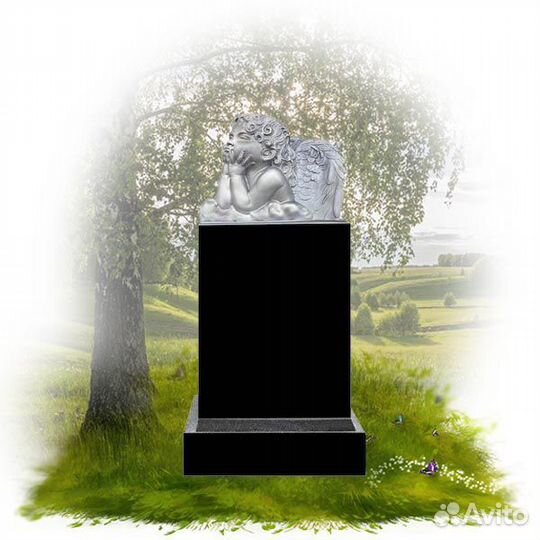 Фигyрныe памятники