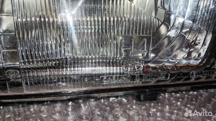 Фара передняя левая ваз 2107