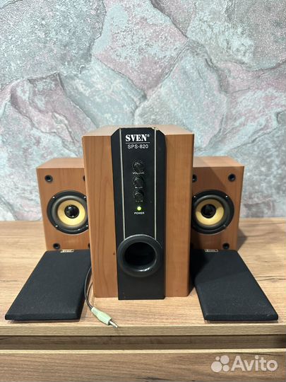 Акустическая система 2.1 Sven SPS-820