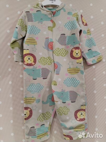 Одежда пакетом для девочки 80-86