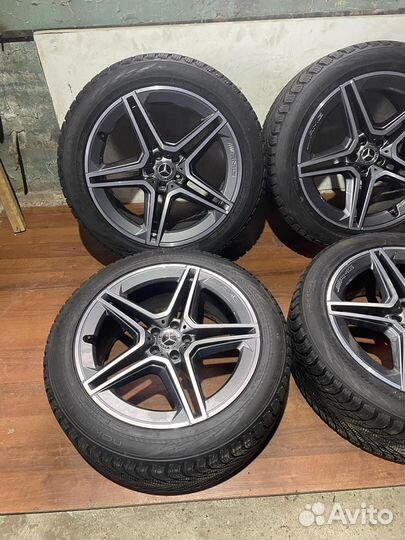 Оригинал зимние колёса Mercedes-Benz GLS AMG R21