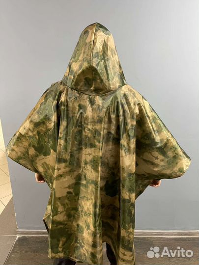Панчо дождевик тактический