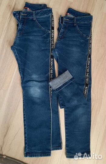 Джинсы для мальчика