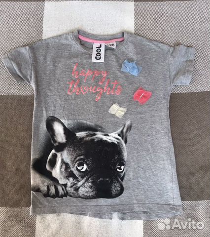 Футболка для девочки