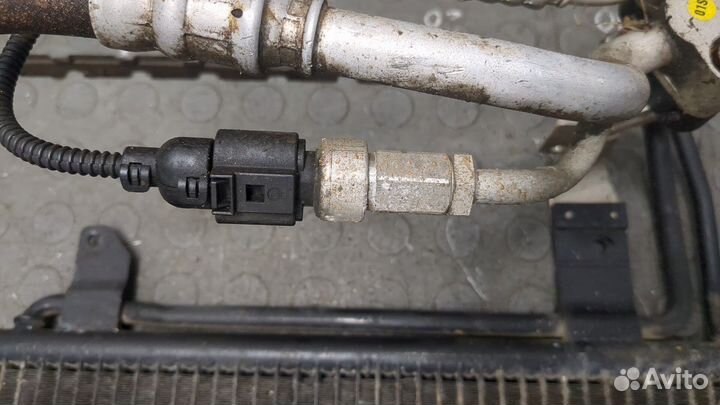 Радиатор кондиционера Skoda Yeti