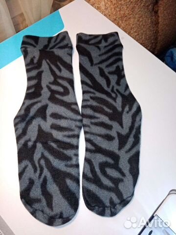 Флисовые носки