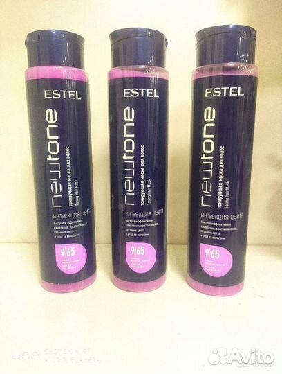 Маска для волос Newtone с термокератином