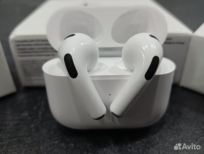 Airpods 3 platinum (бесплатная доставка+чехол)