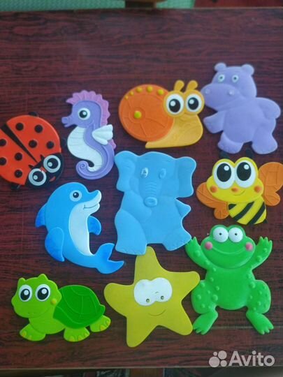 Игрушки для купания
