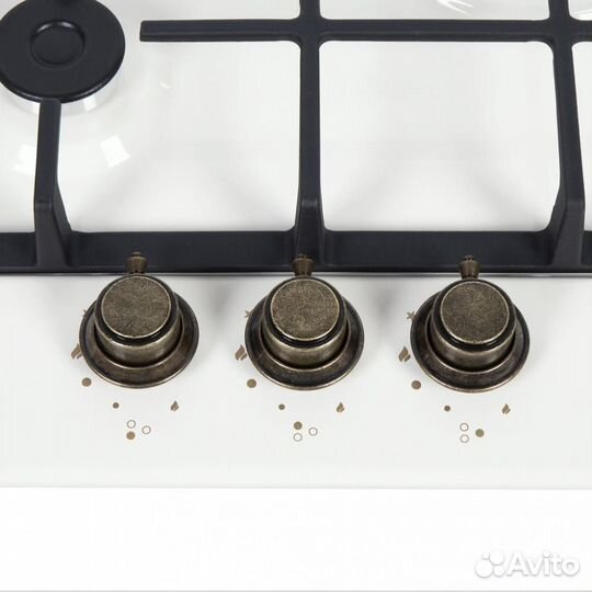 Газовая варочная панель maunfeld eghe.43.33CBG.R\G