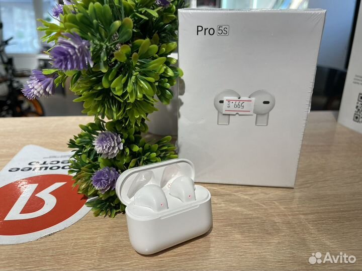 Беспроводные наушники PRO 5S