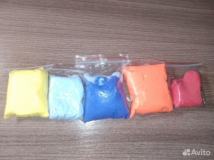 Легкий пластилин