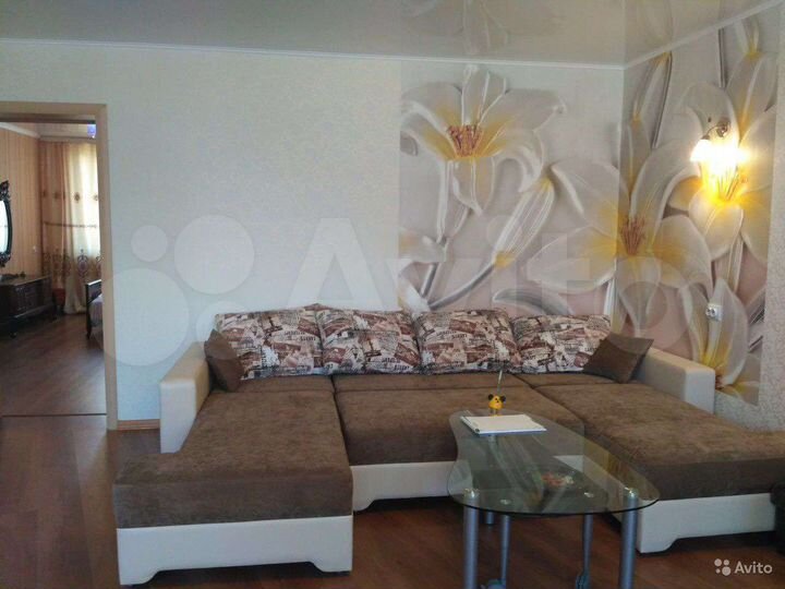 3-к. квартира, 72 м², 2/5 эт.