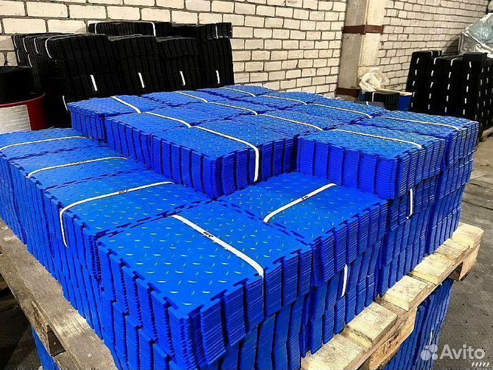 Модульный пол