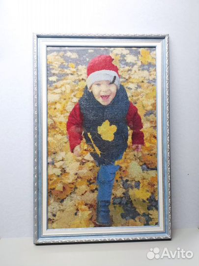 Вышивка по фото на заказ