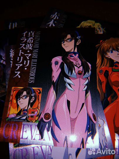Evangelion carddass masters (Japan)