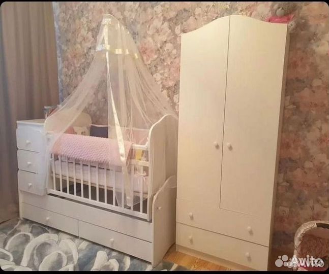 Детская кровать