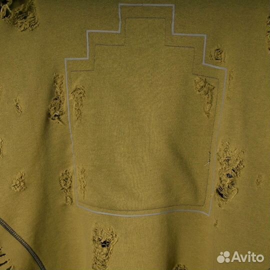 Рваный Свитшот Cavempt