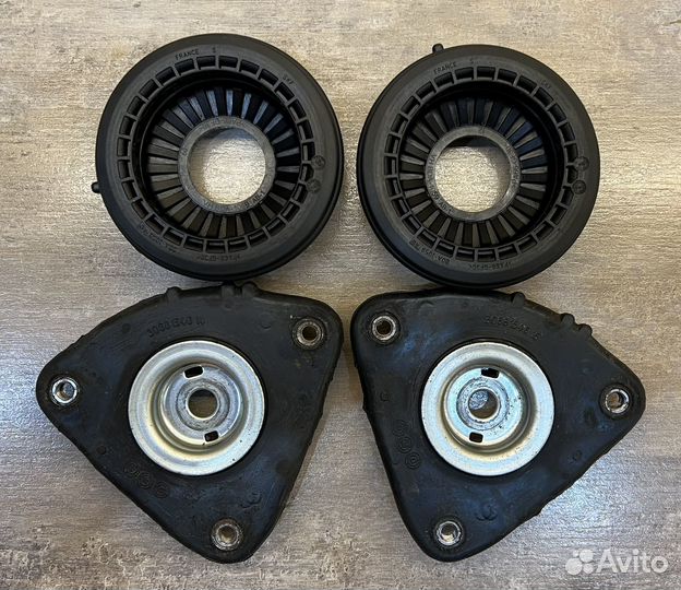 Амортизаторы опоры с подшипниками ford focus 3