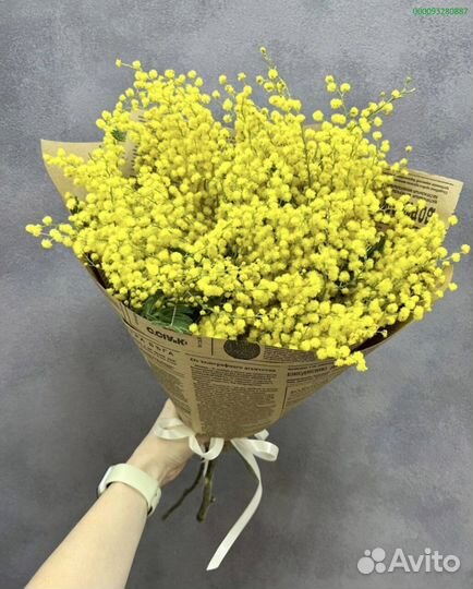 Букеты из мимозы (Арт.38335)