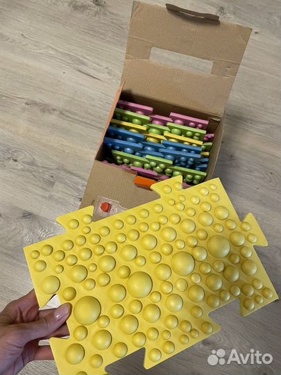 Детский массажный коврик