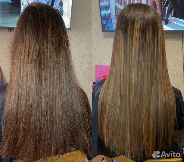 Кератин ботокс