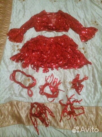 Танцевально карнавальный костюм