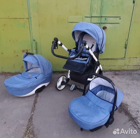 Коляска 3 в 1 Carmello