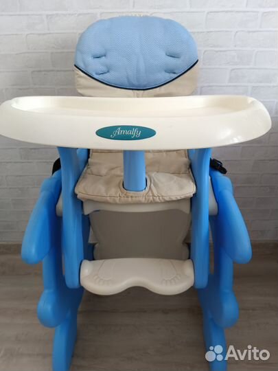 Детский стульчик для кормления - трансформер