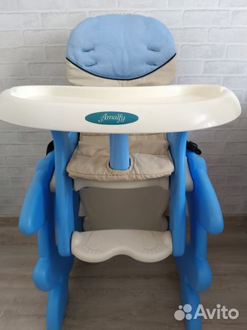 Детский стульчик для кормления - трансформер