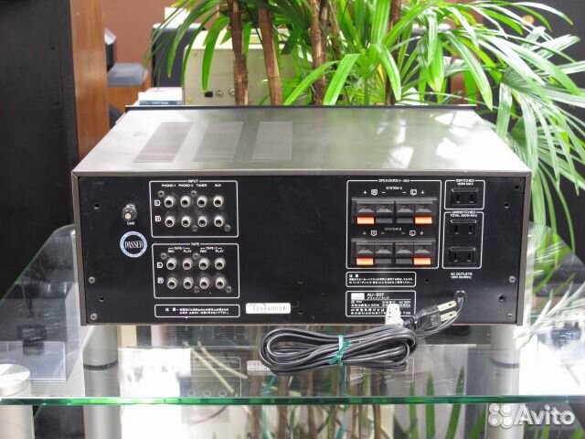 Интегральный усилитель Sansui AU - 507