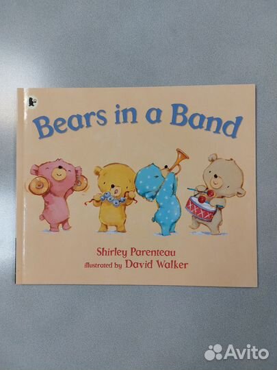 Английские книги для детей Bears on Chairs