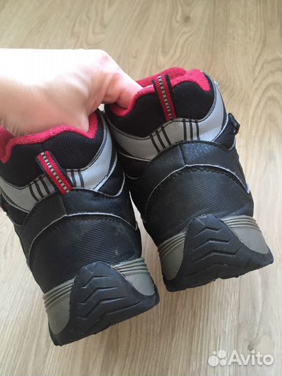 Зимние ботинки Котофей 33 размер