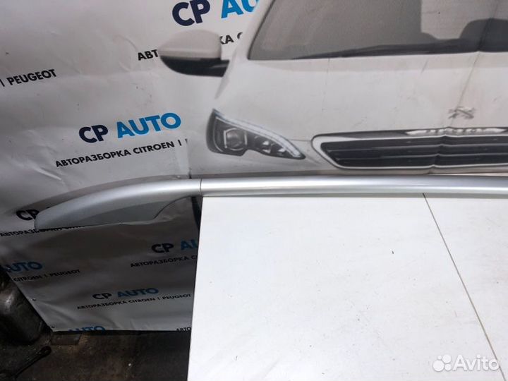 Рейлинг на крышу левый Peugeot 308 SW