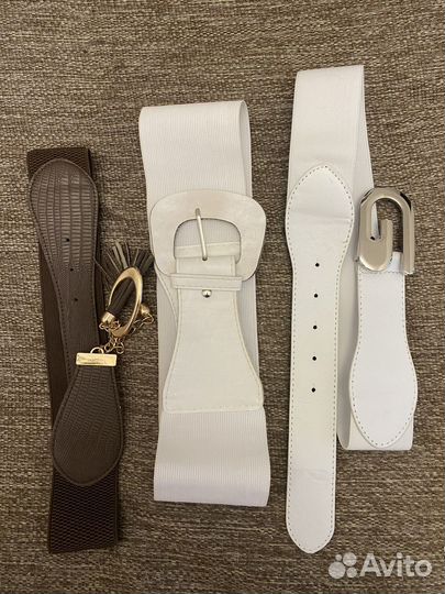 Ремни и пояса женские