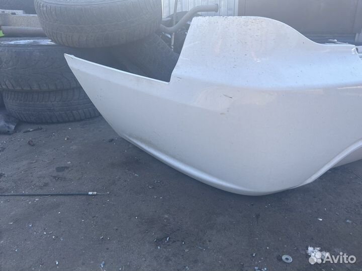 Задний бампер Нексиа N150