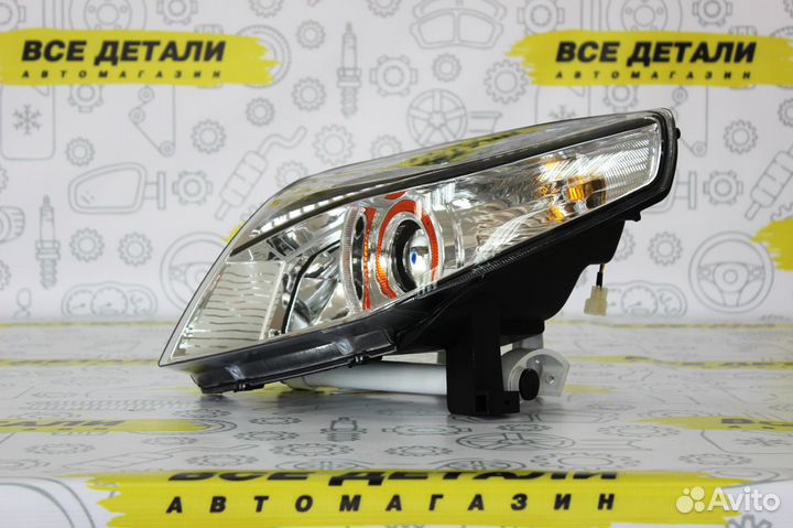 Фара Geely Mk Cross