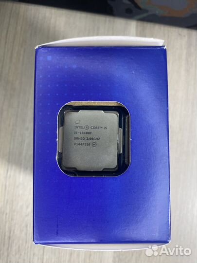 Процессор Intel core i5-10400f box