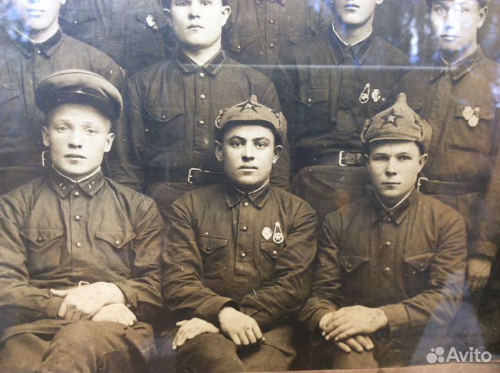 Ранее настенное фото Сталина