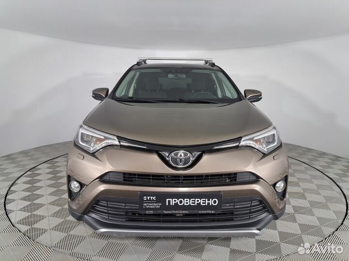 Toyota RAV4 2.0 CVT, 2017, 115 064 км