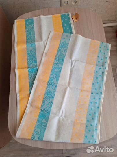 Льняные полотенца СССР