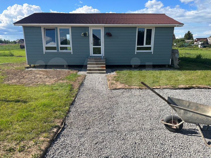 Дом 65 м² на участке 13 сот.