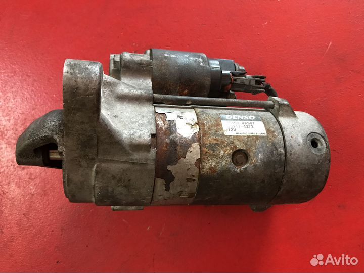 Стартер Kia Carnival 2.9 2008 j3