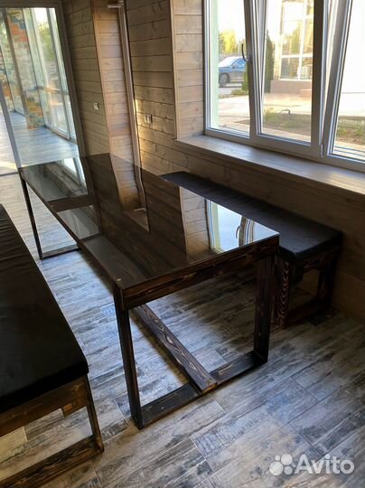 Мебель из дерева, садовая мебель