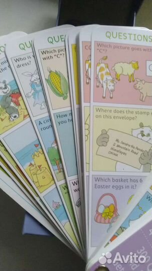 Brain Quest английский веера 3-4 4-5 5-6