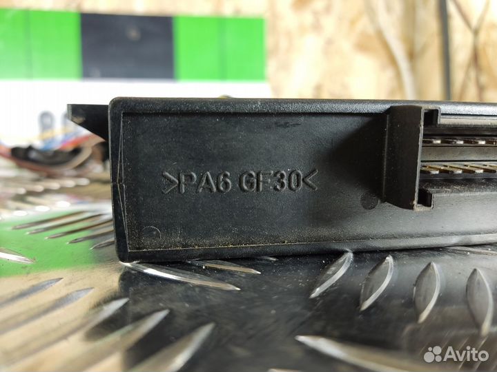 Блок управления сиденьем водительским Saab Saab 9