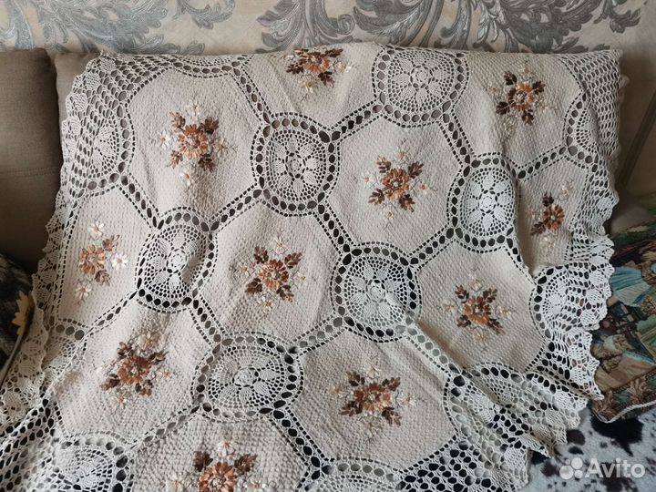 Текстиль СССР Скатерть Наволочка Пододеяльник П