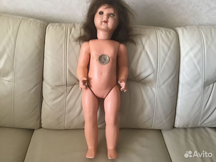 Старинная коллекционная кукла Европа